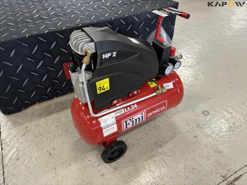 Fini Amico LT24 compressor 3