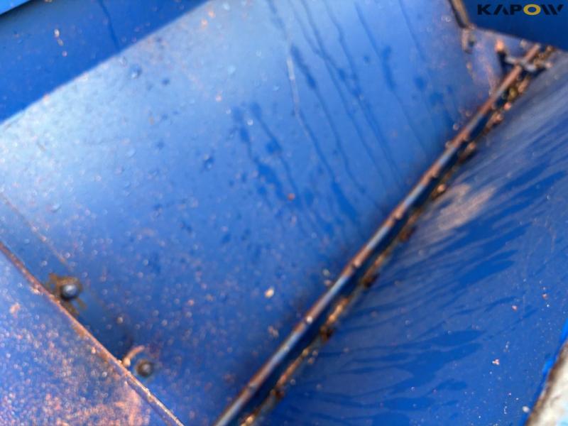 Fiona seeder with Marsk Stig harrow 26