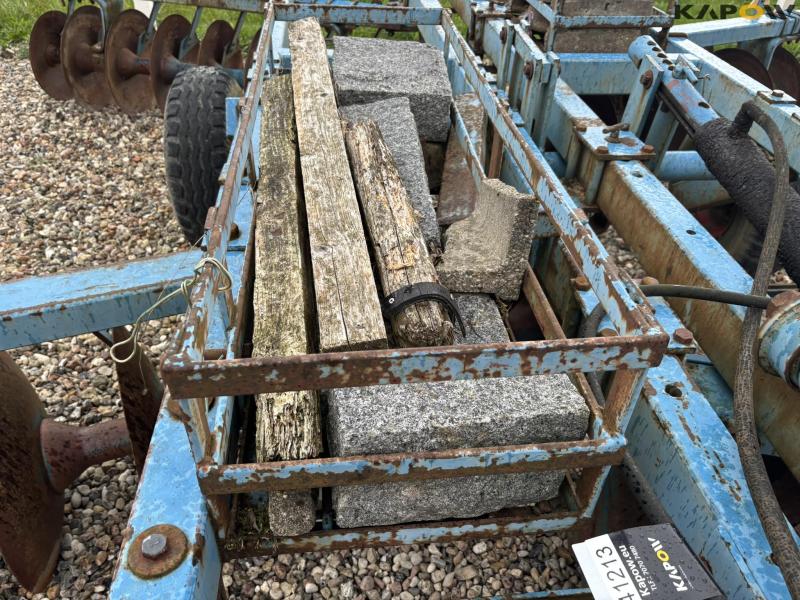 Fiskars FTR 32 disc harrow 14