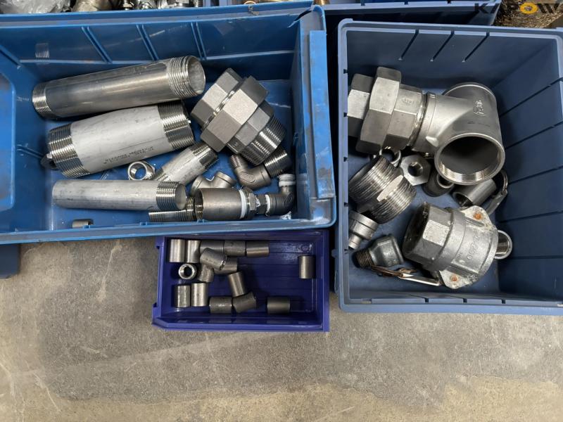 Miscellaneous fittings - new 12