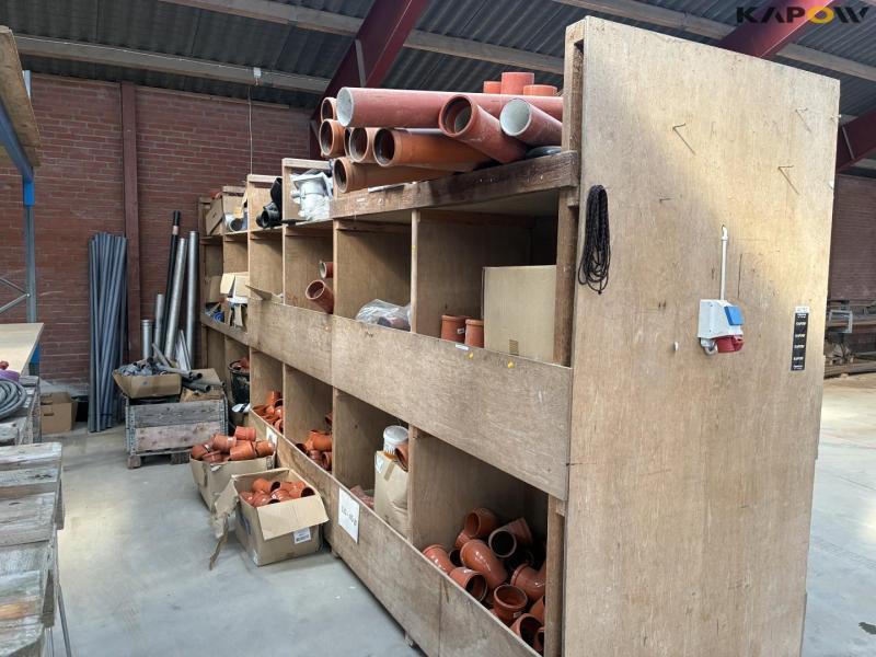 Fittings and penetrations for sewers 2