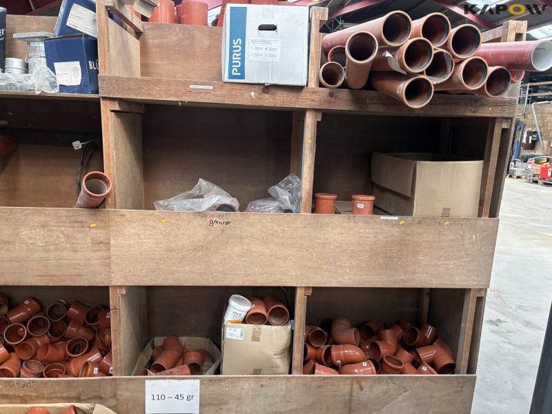 Fittings and penetrations for sewers 4