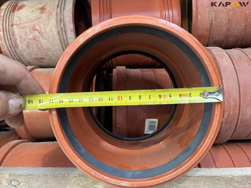 Fittings and penetrations for sewers 11