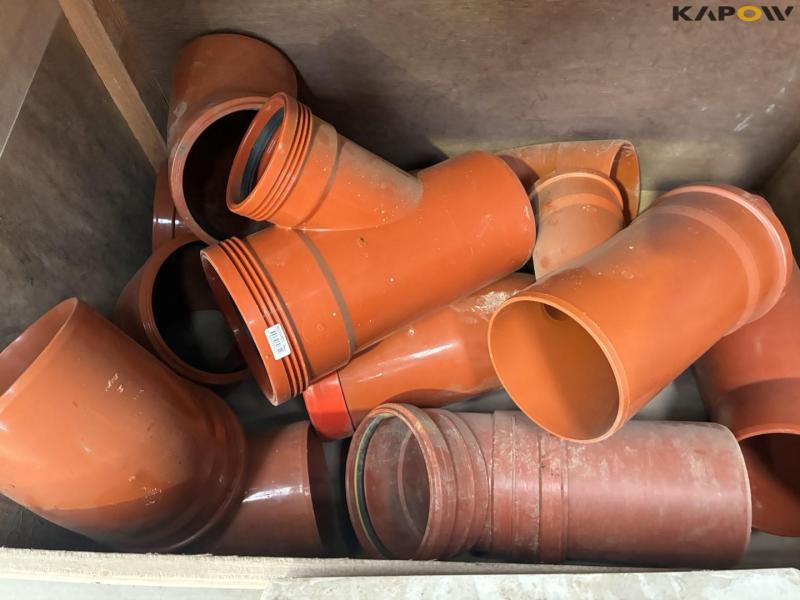 Fittings and penetrations for sewers 15