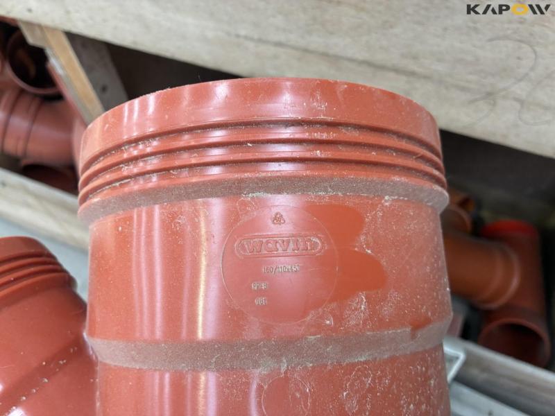 Fittings and penetrations for sewers 16