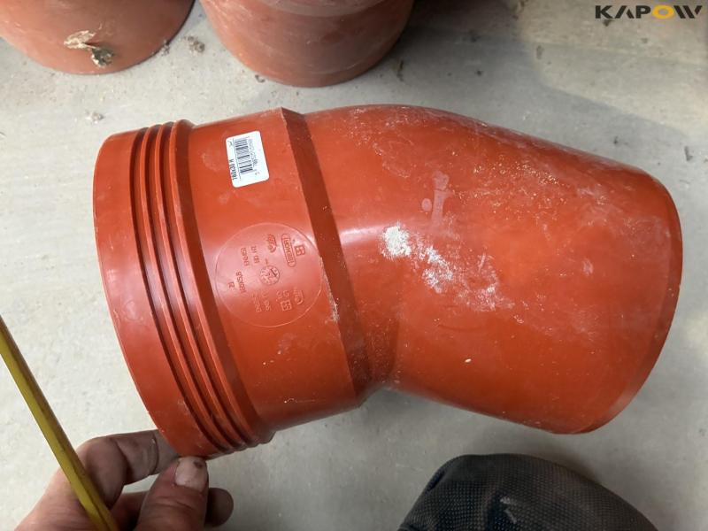 Fittings and penetrations for sewers 30