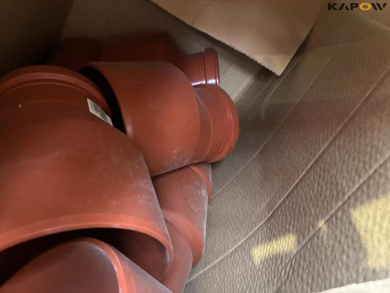 Fittings and penetrations for sewers 39