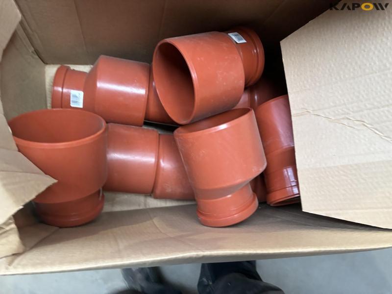 Fittings and penetrations for sewers 42