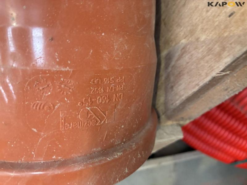 Fittings and penetrations for sewers 46