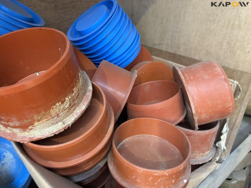 Fittings and penetrations for sewers 50