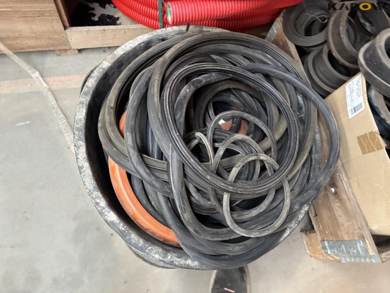 Fittings and penetrations for sewers 56