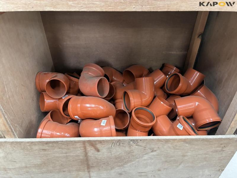 Fittings and penetrations for sewers 70
