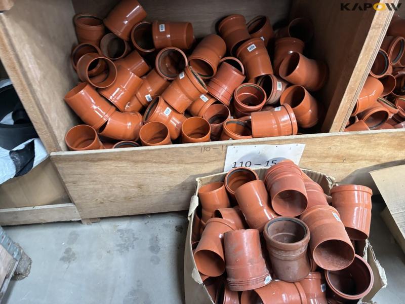 Fittings and penetrations for sewers 86