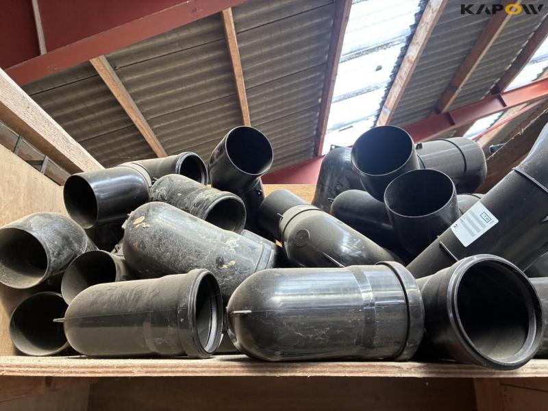 Fittings and penetrations for sewers 88