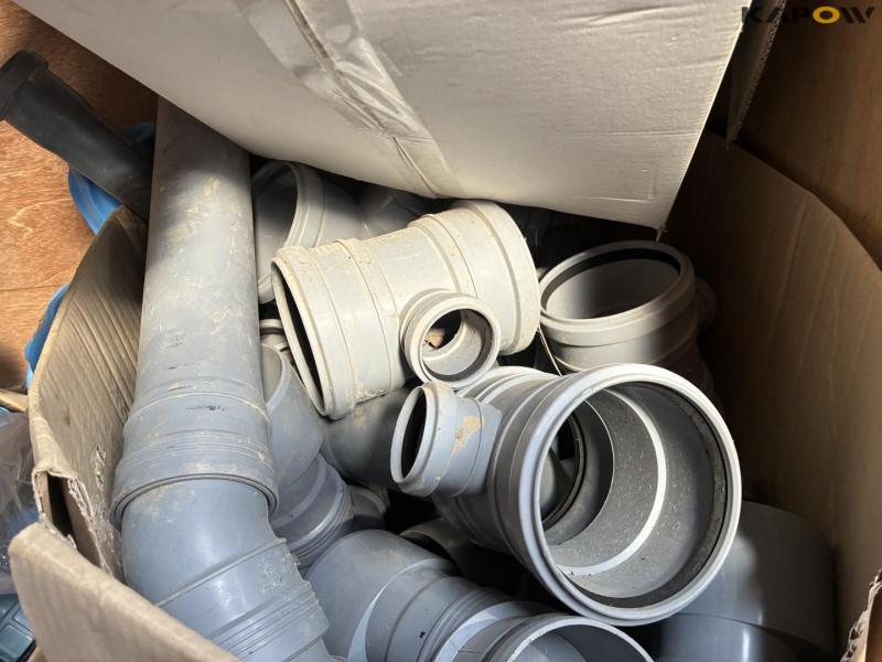 Fittings and penetrations for sewers 95