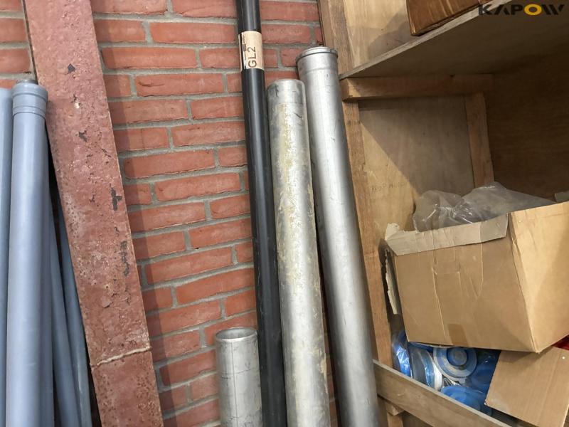 Fittings and penetrations for sewers 122