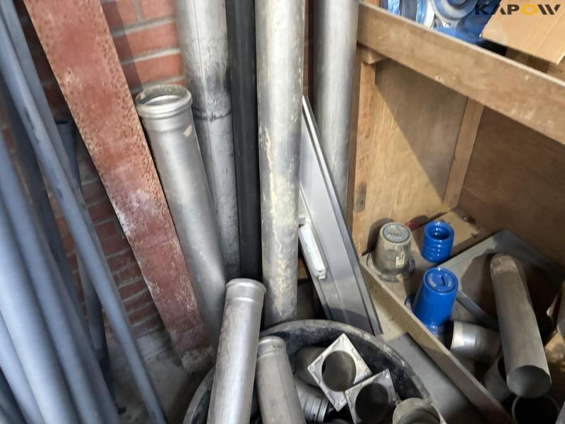 Fittings and penetrations for sewers 123