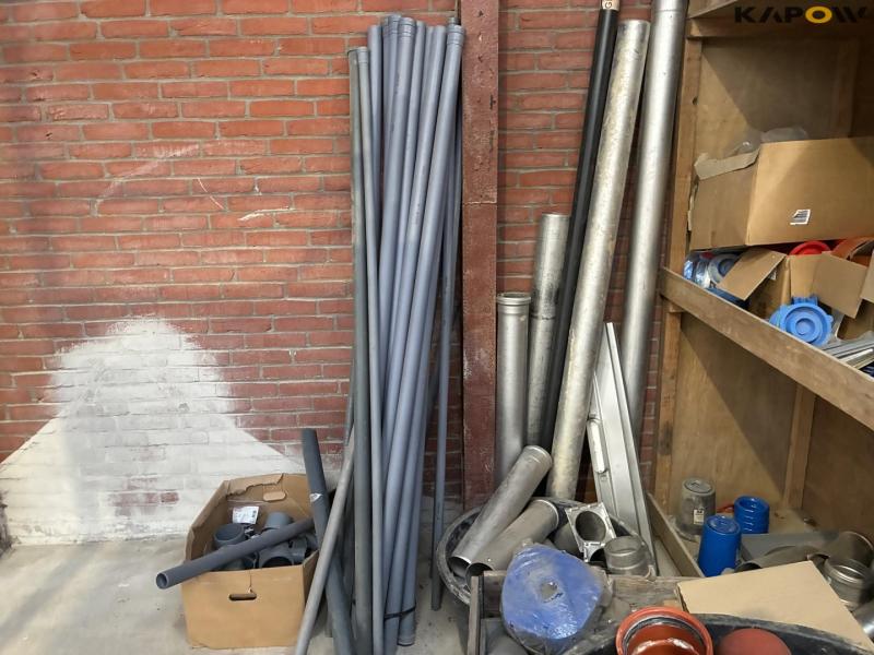 Fittings and penetrations for sewers 125