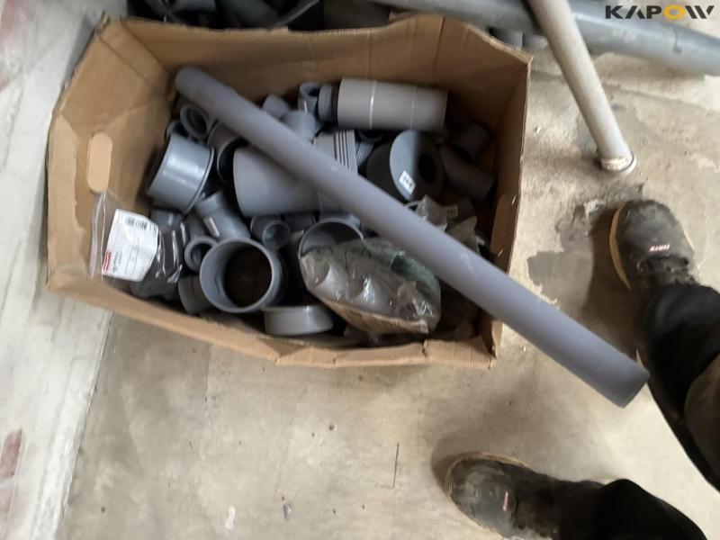 Fittings and penetrations for sewers 127