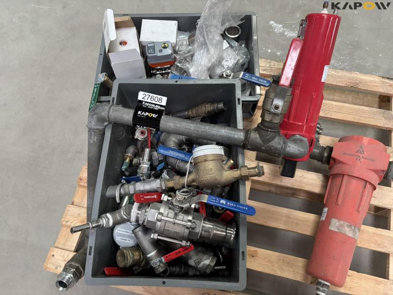 Fittings water/air 9