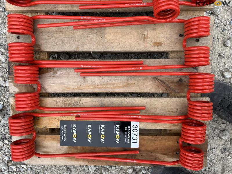 Springs for Claas Volto 12 pcs. 6