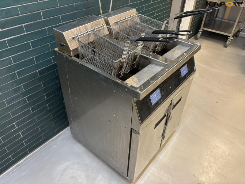 FKI ADF-21 double fryer 3