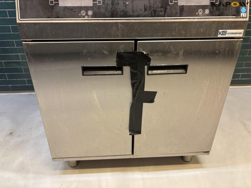 FKI ADF-21 double fryer 10
