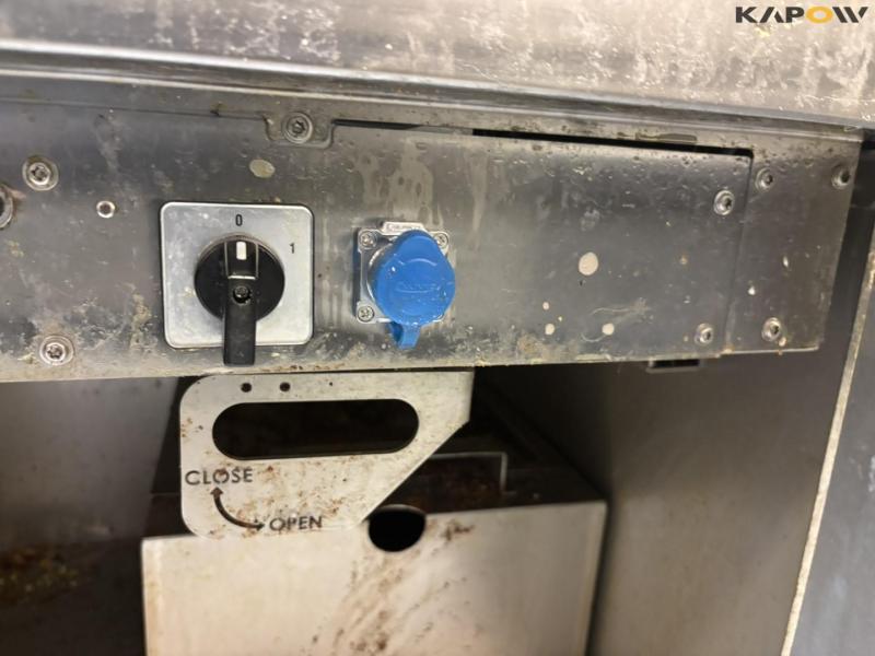 FKI ADF-21 double fryer 14