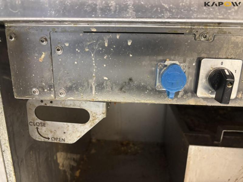 FKI ADF-21 double fryer 15