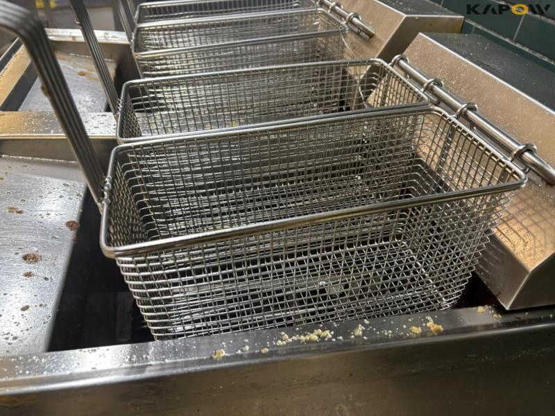 FKI ADF-21 double fryer 19