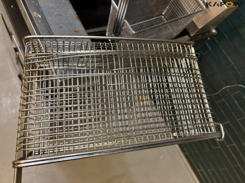 FKI ADF-21 double fryer 20