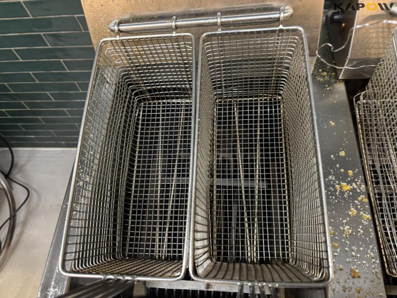 FKI ADF-21 double fryer 22