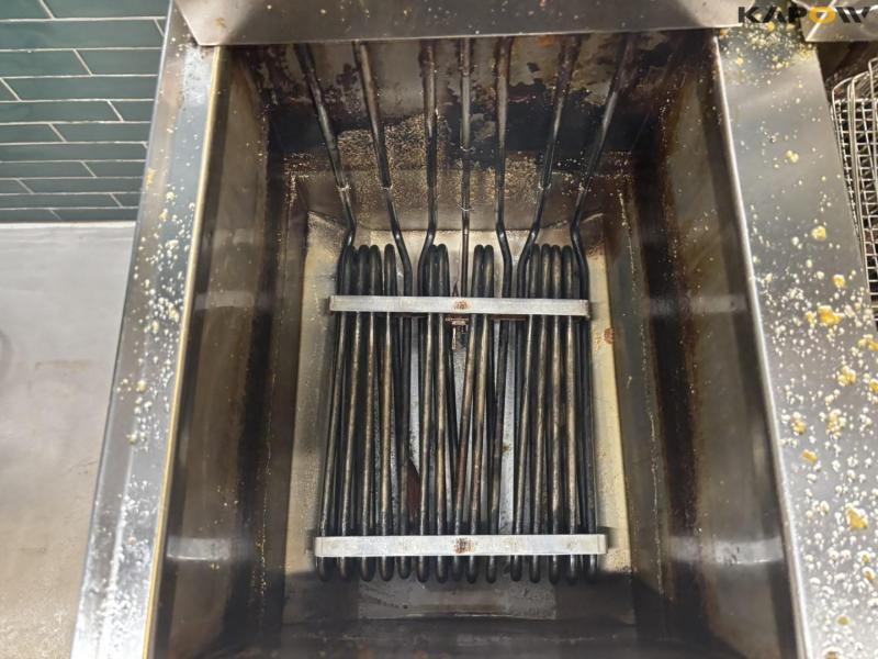 FKI ADF-21 double fryer 24