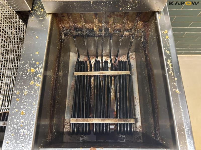 FKI ADF-21 double fryer 25