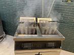 FKI ADF-21 double fryer 7