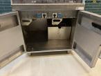 FKI ADF-21 double fryer 12