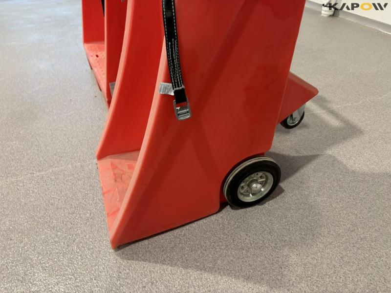 Bottle trolley and holder 6