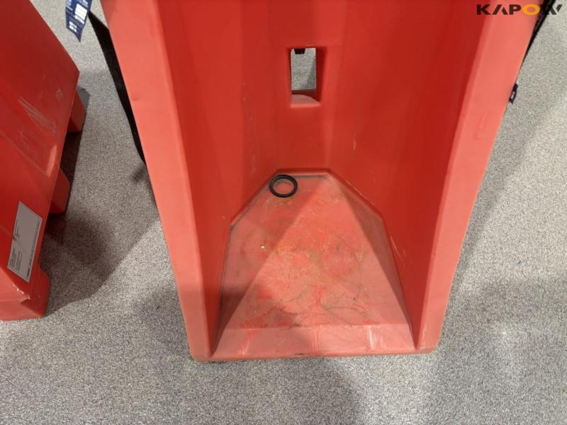 Bottle trolley and holder 8