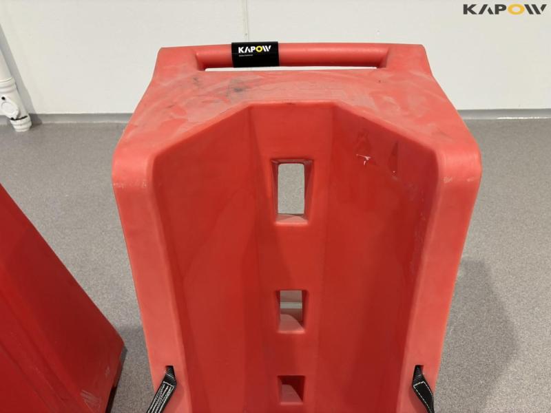 Bottle trolley and holder 9