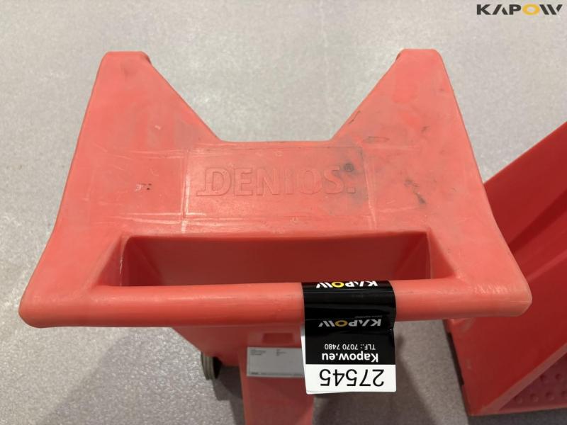 Bottle trolley and holder 16