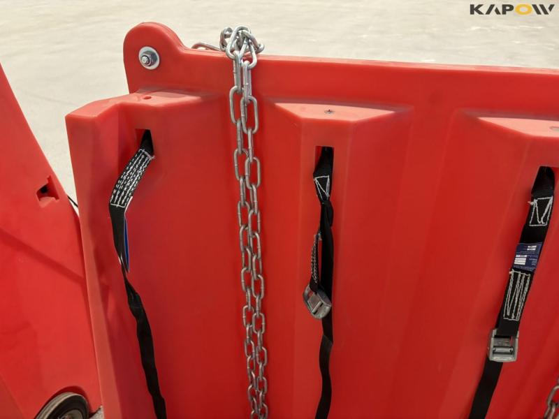 Bottle trolley and holder 25