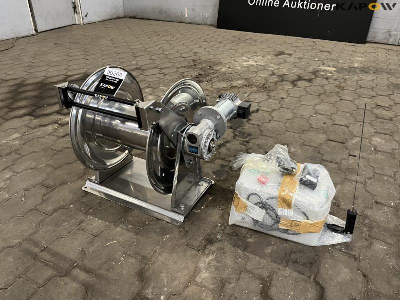 Flexbimec Stainless steel hose reel with remote control - New 1