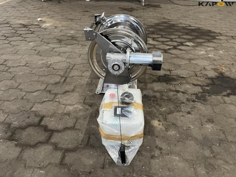 Flexbimec Stainless steel hose reel with remote control - New 8