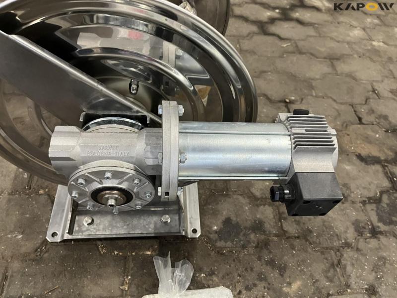 Flexbimec Stainless steel hose reel with remote control - New 9