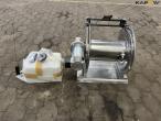 Flexbimec Stainless steel hose reel with remote control - New 6