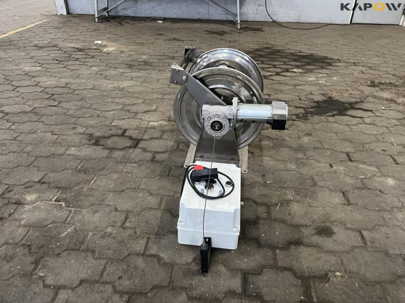 Flexbimec Stainless steel hose reel with remote control 8