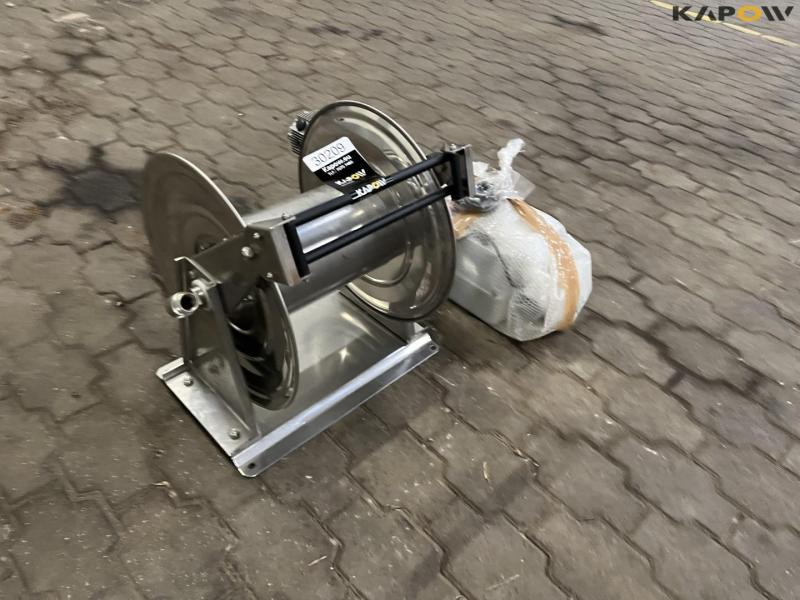 Flexbimec Stainless steel hose reel with remote control - new 3