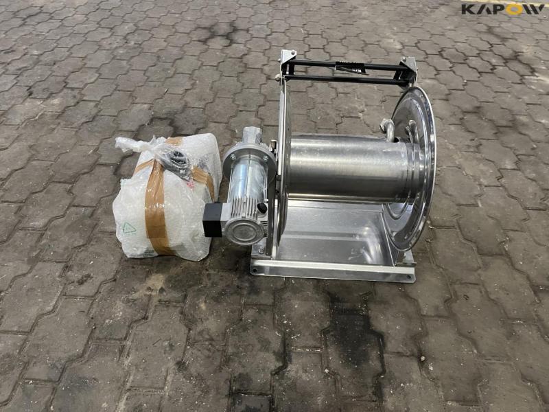 Flexbimec Stainless steel hose reel with remote control - new 6