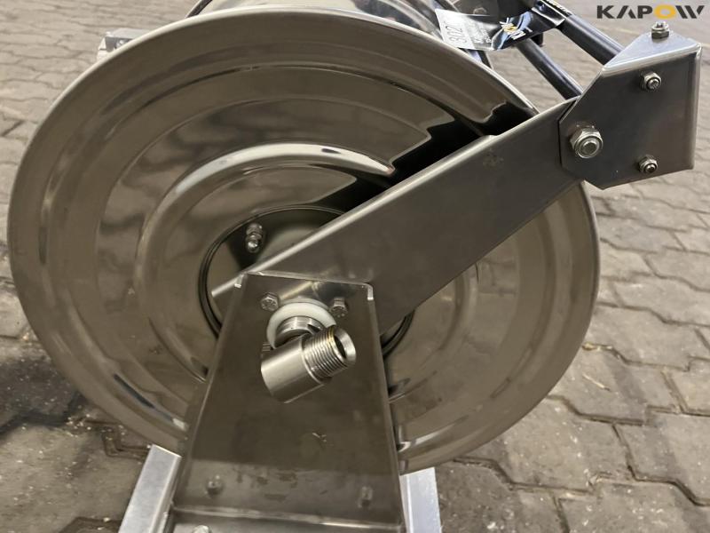 Flexbimec Stainless steel hose reel with remote control - new 12