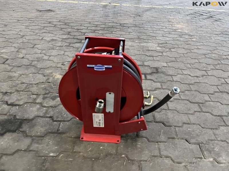 Flexbimec hose reel with oil gun - New 4